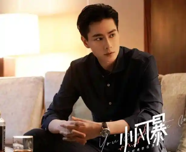 《小风暴》将收官,胡一天就有新剧定档,合作女主不比乔欣差!