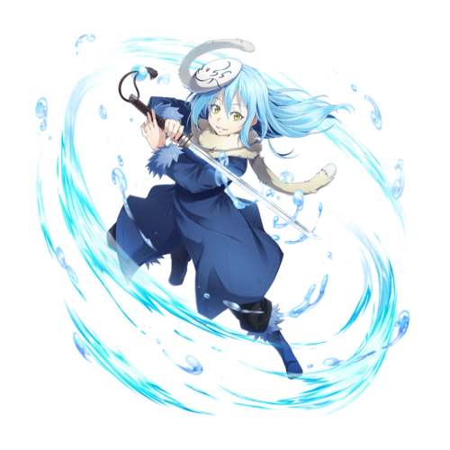 萌美女生卡通头像之《关于我转生后成为史莱姆的那件事》篇