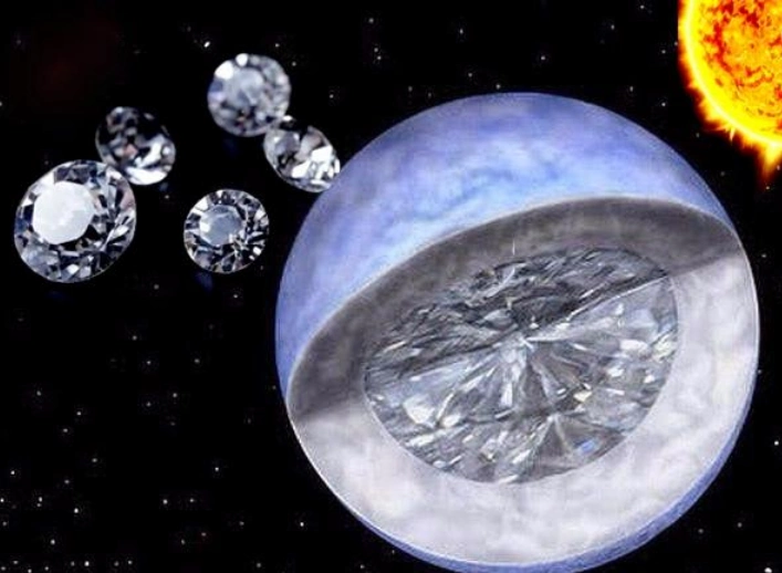 太空中真的存在"钻石星球"?然而航空公司想要开采,却无法实现