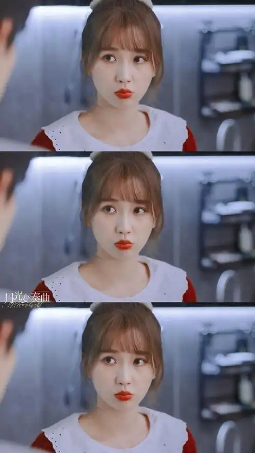 太喜欢初礼的小表情了#月光变奏曲#|虞书欣×初礼