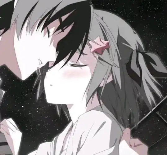 超甜"双人"动漫情侣头像:哪有那么多烂道理,我觉得值我就继续