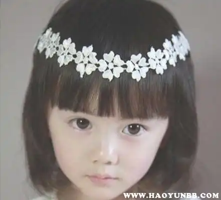 10岁一12岁儿童短发发型女孩10周岁左右学生短发发型图片