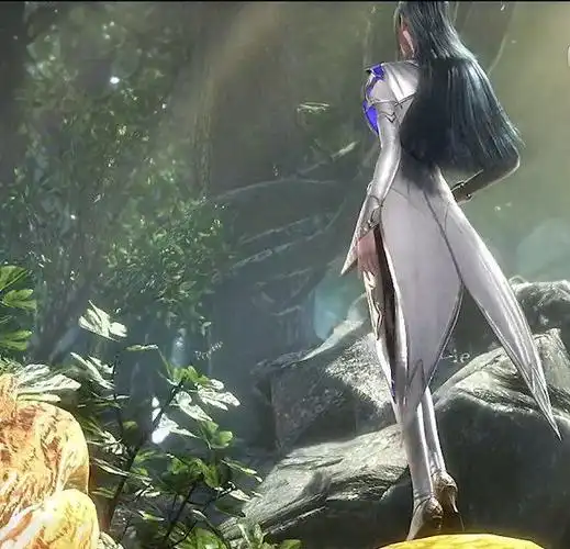 柳二龙的背影比例完美,比比东的背影高贵,波塞西的背影仙气十足|斗罗