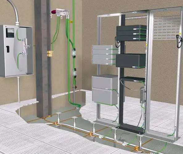 史上最全的防雷接地图片集_机房接地系统_河南机房卫士科技股份有限