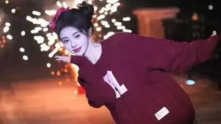 鞠婧祎她真的很好   不爱请别伤害