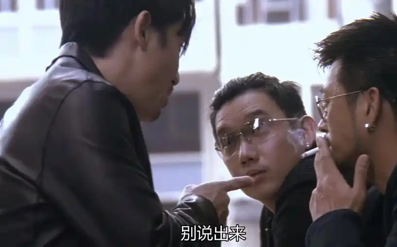 杜汶泽演技的巅峰,《无间道》"傻强",比谁都活得清醒!