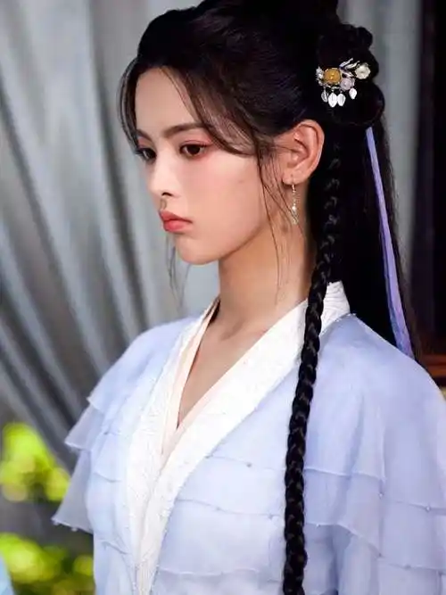 古装仙侠剧9位傻白甜女主!