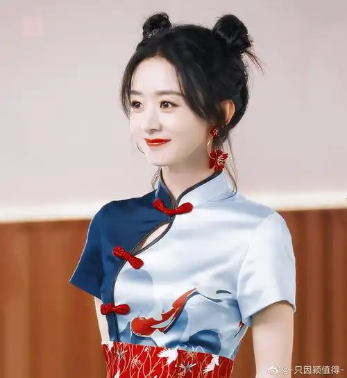 赵丽颖##赵丽颖必胜客品牌代言人