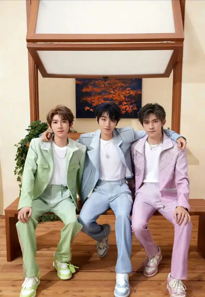 tfboys的十年之约终于来了!