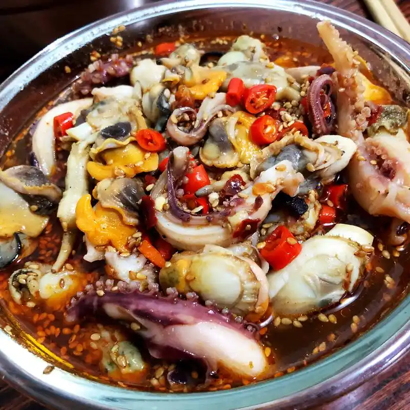 捞汁什锦海鲜怎么做_捞汁什锦海鲜的做法_豆果美食