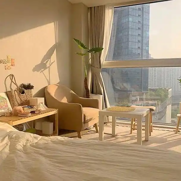 偷窥了几十个网红博主的房间,十几平的房间原来可以这么布置!