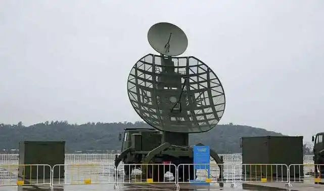 图为中国米波雷达