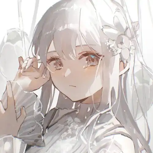 动漫二次元头像|精选二次元动漫少女头像|敲级温柔可爱美腻的二次元