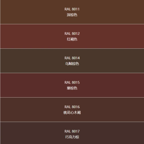 国标色卡漆膜颜色标准色卡