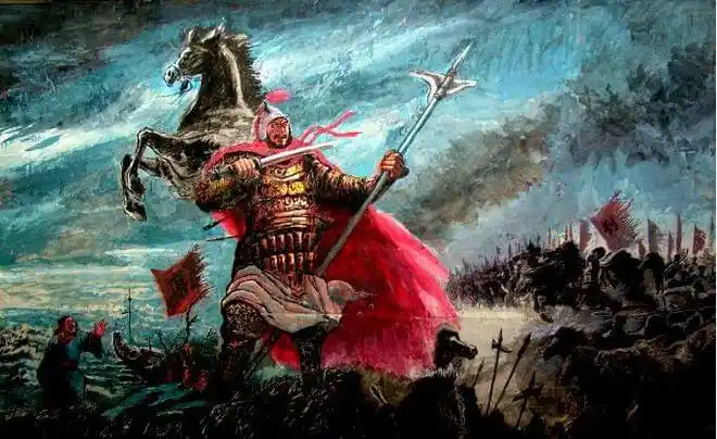 韩信布置十面埋伏把项羽围困在垓下这场战斗激烈不已