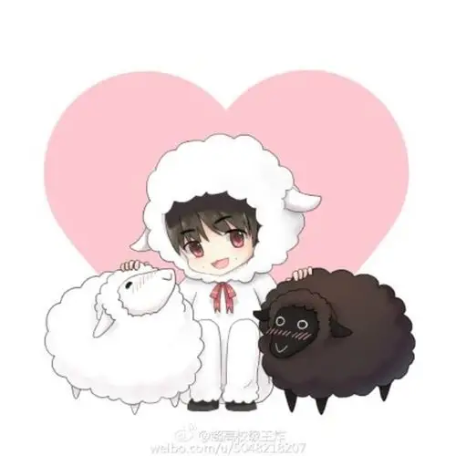 tfboys易烊千玺# 咩咩咩