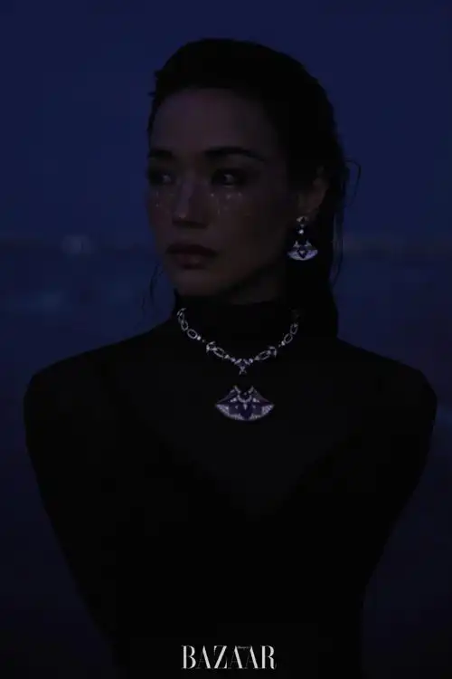 时尚芭莎九月刊##舒淇夕阳天使芭莎大片