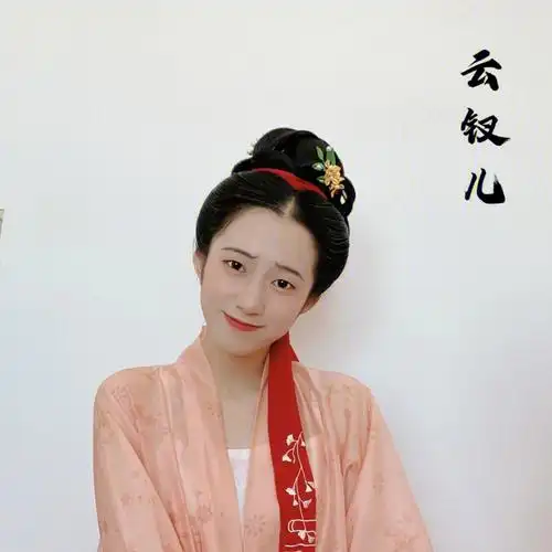 宋制汉服温婉造型汉服发型妆造分享