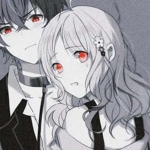 超级喜欢的情侣头像