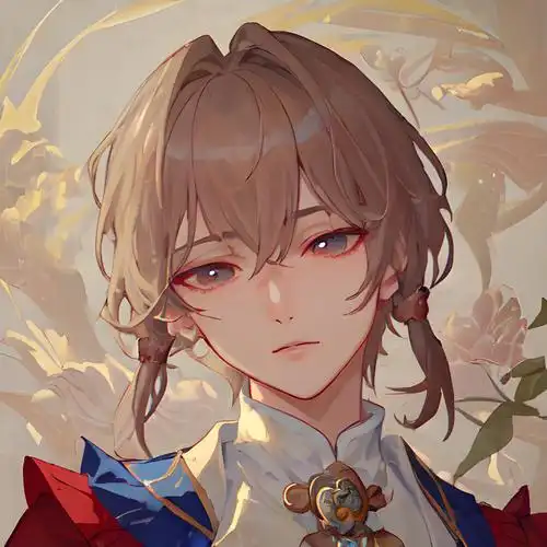 帅气动漫人物头像男生冷酷