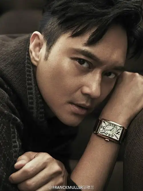 张智霖与名表franckmuller法穆兰的渊源内含大量优雅高贵的型男chilam