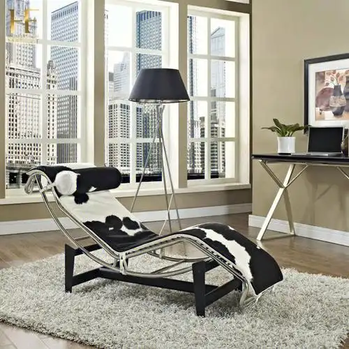 经典家具推荐l柯布西耶lc4躺椅