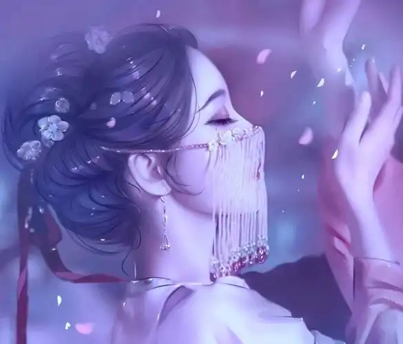 古风动漫头像女淡雅,古风动漫头像-图片大观-奇异网