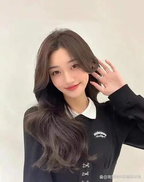 长发韩式云朵烫好美