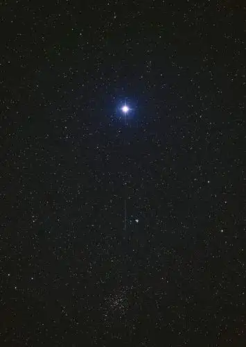 星星为什么会闪?