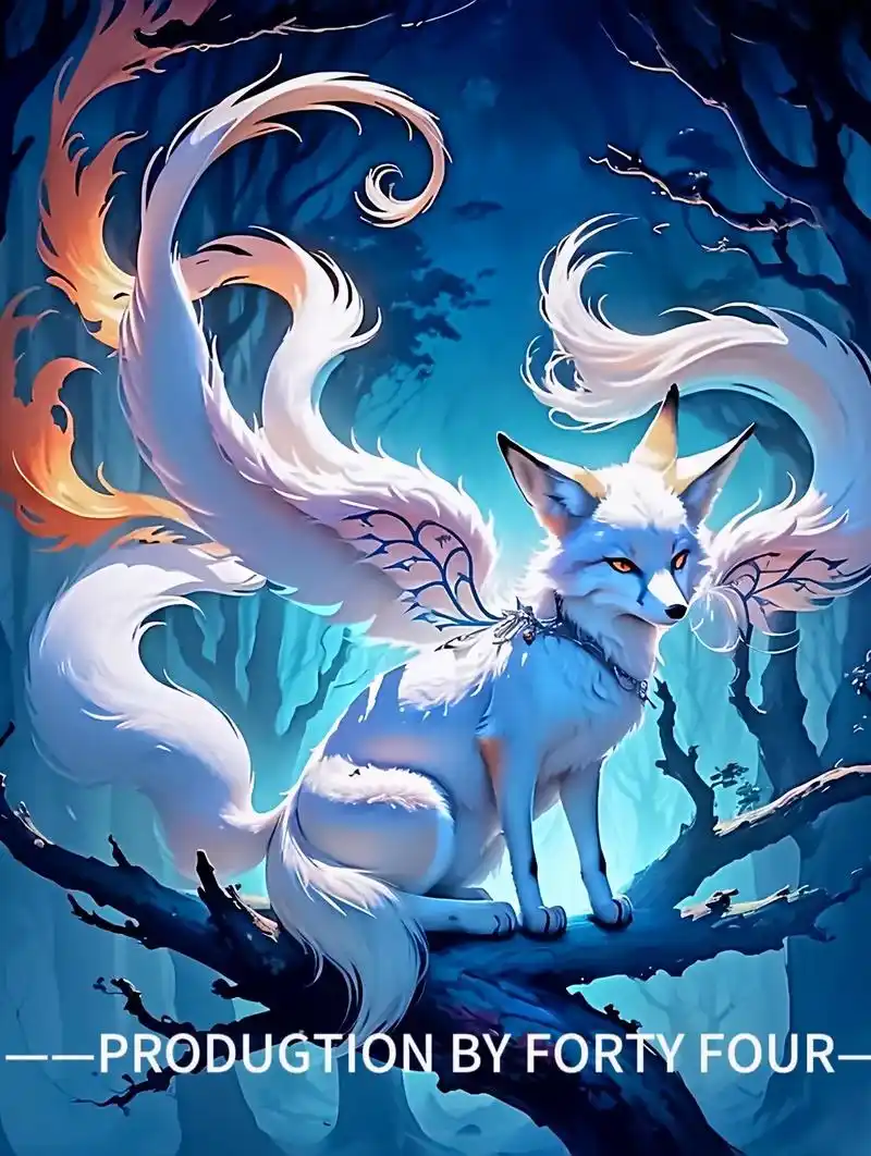 自有狐意.#狐仙 〝灵狐现,良人来"狐修千年得一尾,共有九尾 - 抖音