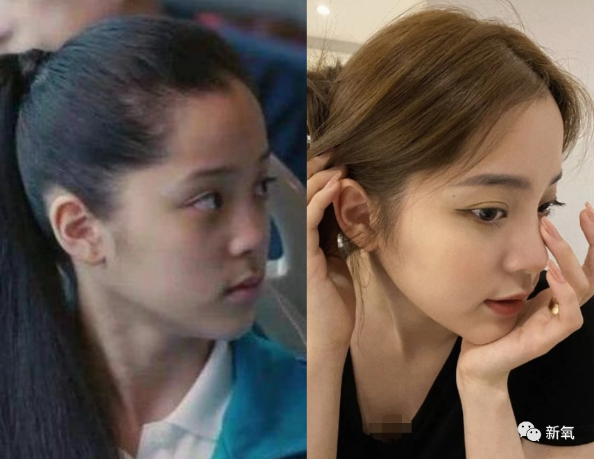 被嘲了20年的塌鼻子,欧阳娜娜终于忍不住在生日这天给do了?