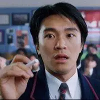 逃学威龙星爷高清头像 经典逃学威龙星爷年轻头像_微信头像图片大全