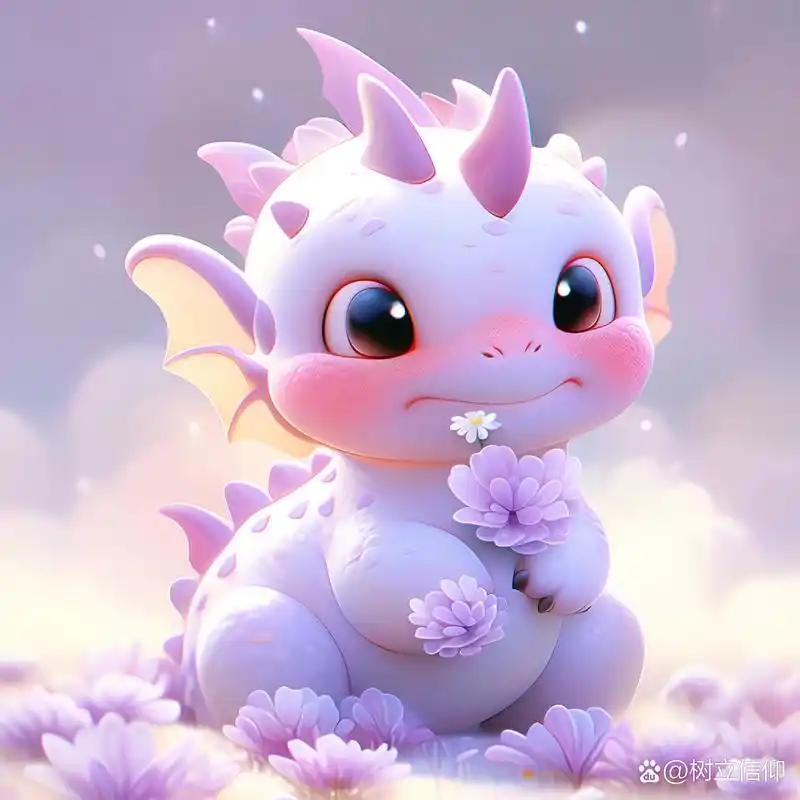 十二生肖  可爱龙