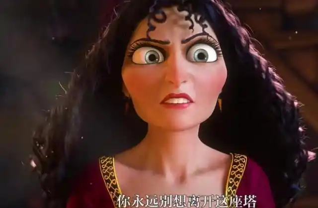 长发公主:女巫真的爱公主吗?其实只是利用她长生不老