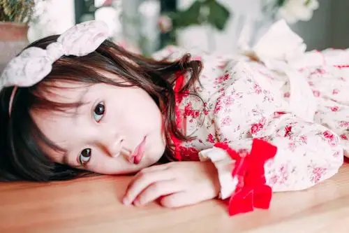 哈琳 萌娃 可爱