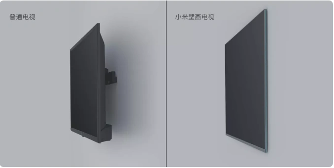 小米发布壁画电视三款新品聚焦智能家居互联互通