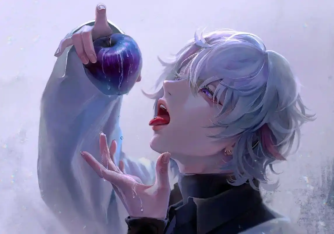 二次元 #动漫壁纸  - 抖音