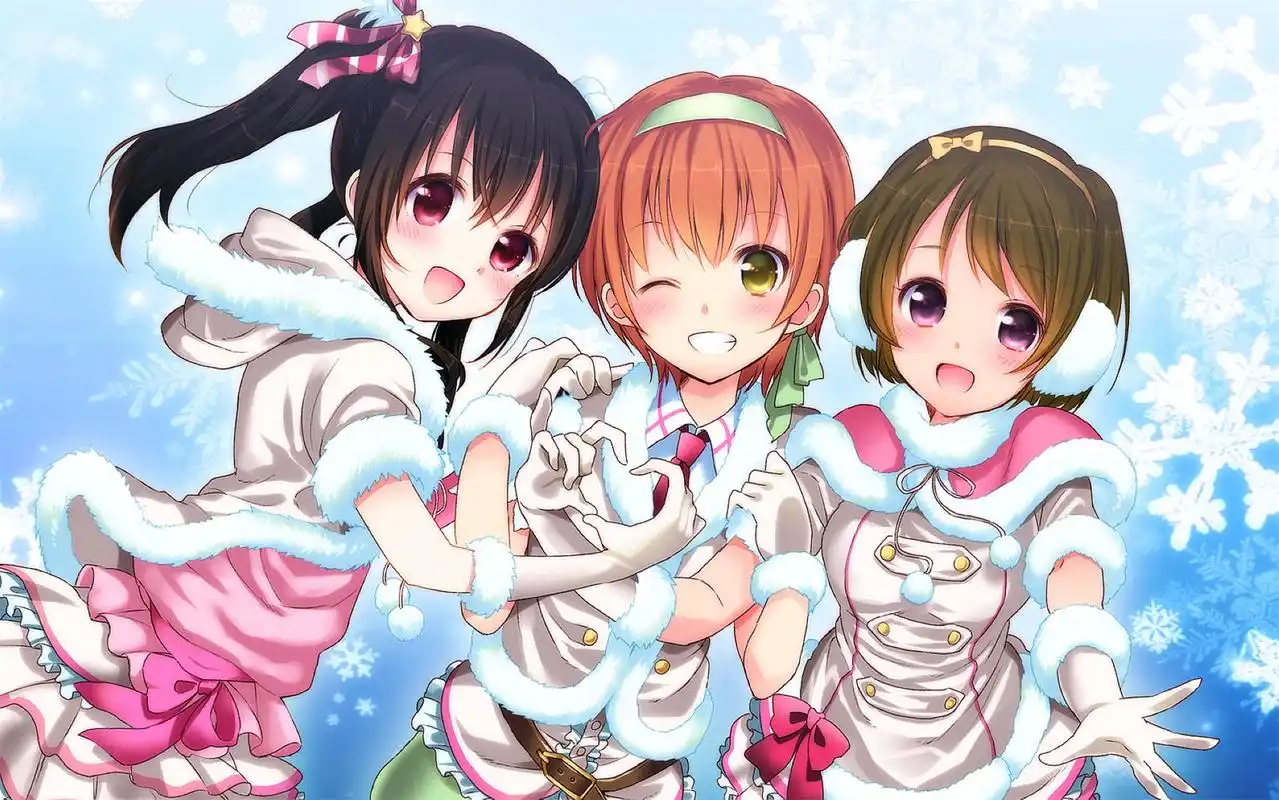 日本动漫love live萌妹子高清唯美桌面壁纸(一)高清大图预览1920x1200