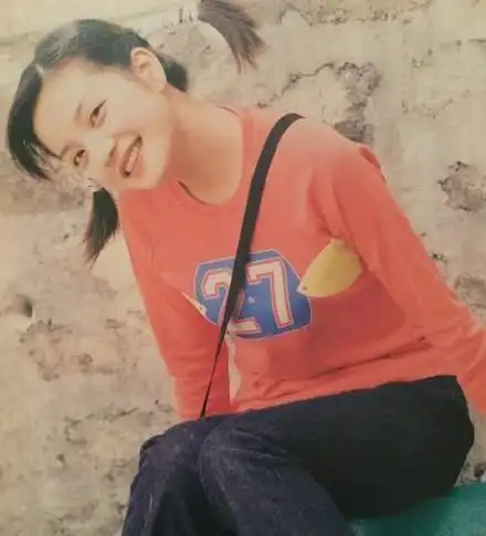 赵薇刚出道的时候,应该现在很多的年轻人都还没有出生吧!