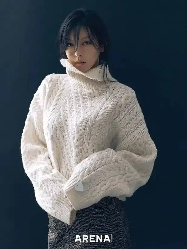 素妍呐什么时候有新的杂志图给我看看060606 #金素妍 # - 抖音