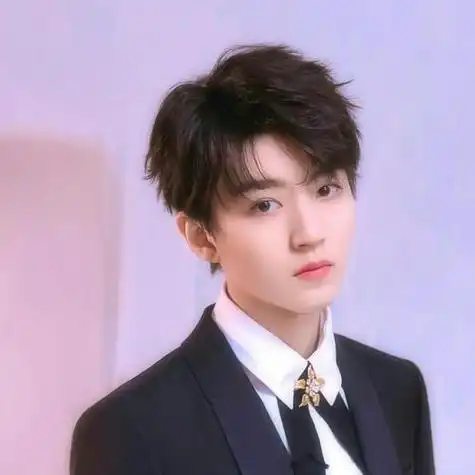 无水印明星男头像可爱又帅气可爱点