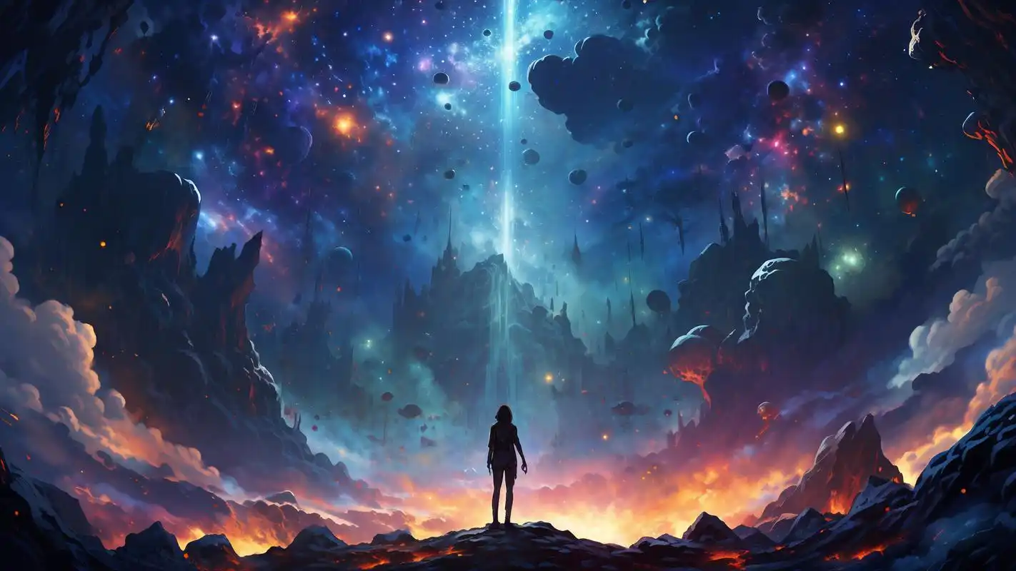 99高清4k星空壁纸,全屏无水印!