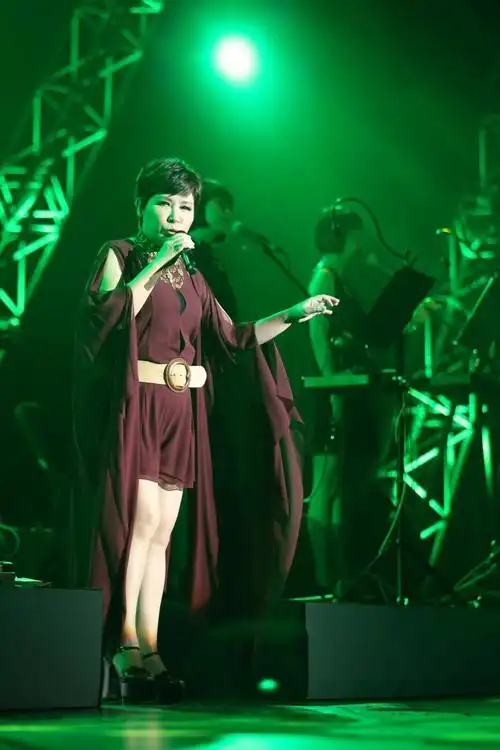 黄小琥马来西亚个唱舞台上演母子认亲