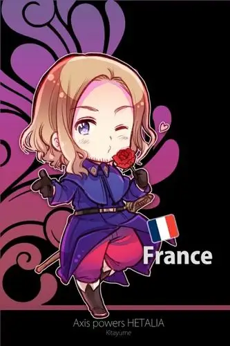 黑塔利亚 aph q版