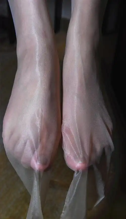 蕾丝比基尼内裤一体油光光油亮丝滑薄款防勾丝连连裤袜