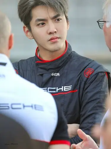 吴亦凡,生的不能再生的素颜生图