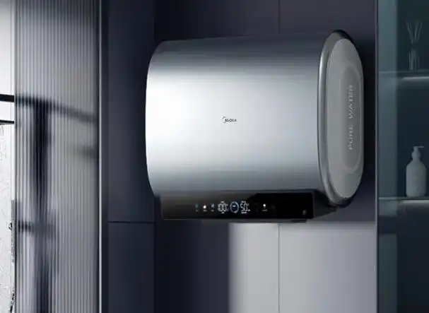 美的60升玲珑超薄双胆扁桶电热水器"一级能效"