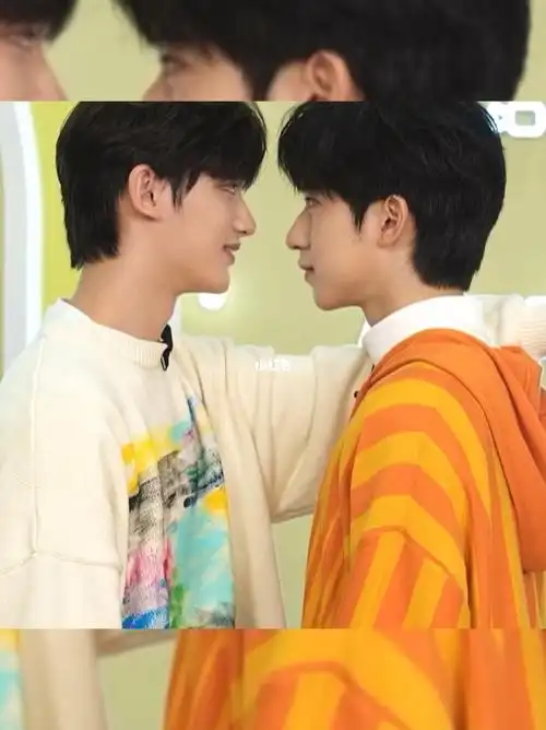 鑫霖年樱丁程鑫贺峻霖是阿程哥的小霖铛啊