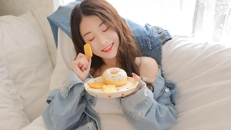 性感美女居家迷人小仙女专属壁纸