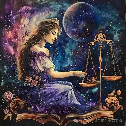 2024年天秤座桃花缘分!与十二星座感情发展运势解析